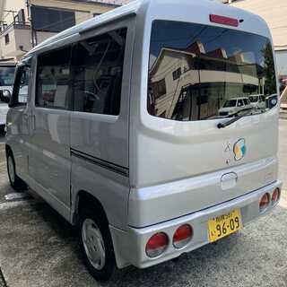 乗って帰れます：全て込み24万円：タウンボックス ＬＸ ハイルーフ ４ＷＤ：6万キロ：車検　令和3年3月21日まで：平成16年：オートマ：キーレス：下取り可能 の画像