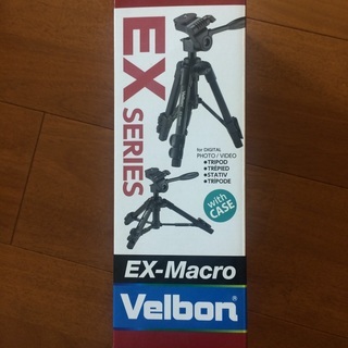 卓上三脚 Velbon EX-Macro（新品）