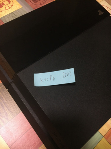 【交渉中】PS4 本体セット&人気ソフト2種モンハンアサシン