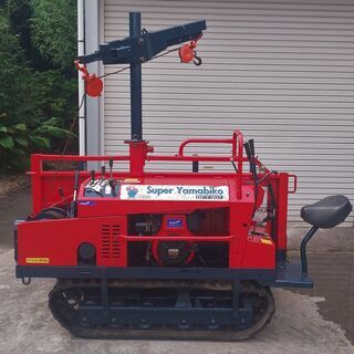 鹿児島発 築水キャニコム 林内作業運搬車BFY907