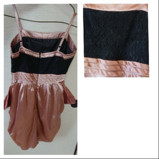 【美品】パーティードレスの画像