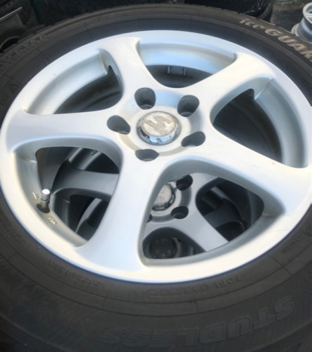 タイヤホイール　セット 4本　スタッドレス