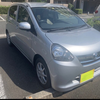 車検3/2　ダイハツ　ミライース　Ｇグレード　エコアイドル　72...