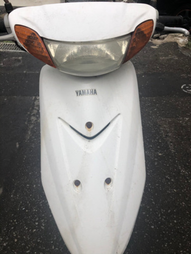 ヤマハ　ジョグ　SA16J　整備ベース！　エンジン掛かります。