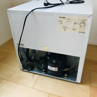 【morita】ミニ冷蔵庫　動作確認済みの画像