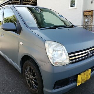 検4/8　ダイハツ　ミラアヴィ　４ＷＤ　タイベル済　スターター　...