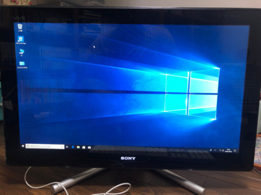 値下げしました！一体型デスクトップパソコン SONY VPCL218FJ