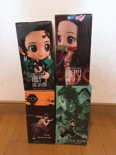 【鬼滅の刃】フィギュア セット