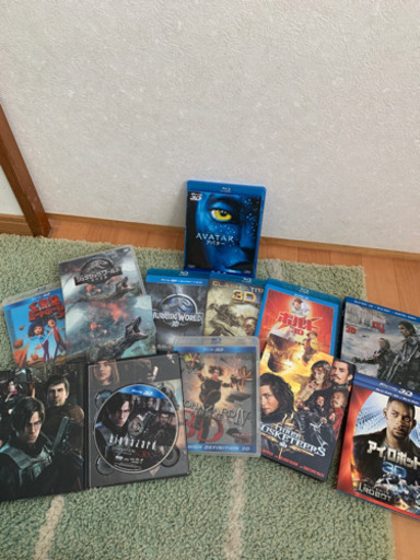 ブルーレイ3Dソフト