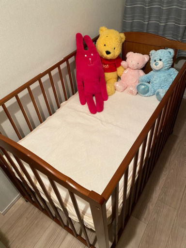 売ります！ベビーベッド