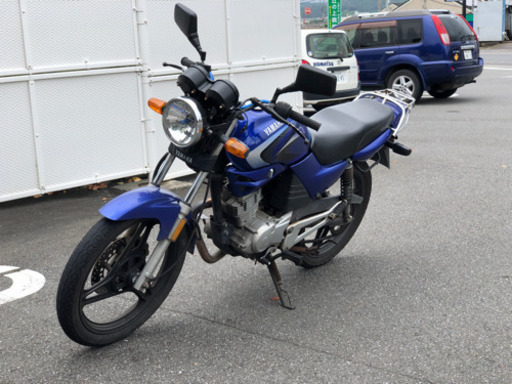 売れました！　維持費の安い原付2種！　ヤマハ　YBR125