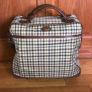 lasserre ボストンバッグ　旅行バッグ