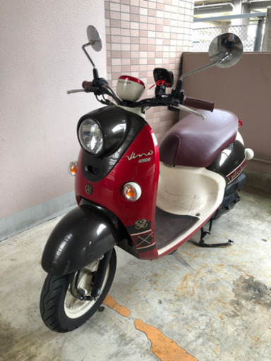 vino ヤマハ　ビーノ　sweet style 16年式　原付