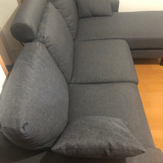 3人掛けソファ売ります。