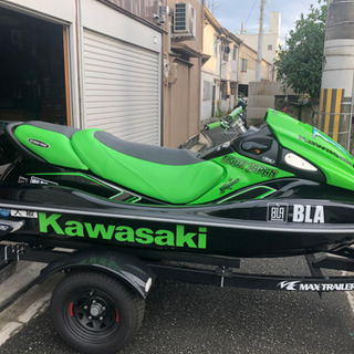カワサキ　STX-１５Ｆ　2015ジェットスキー　美艇の画像