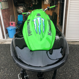 カワサキ　STX-１５Ｆ　2015ジェットスキー　美艇の画像