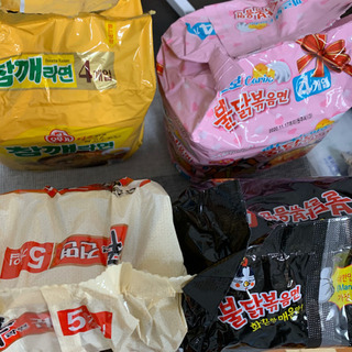 韓国のインスタントラーメン