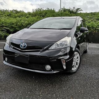 車検2年全込み価格 トヨタ プリウスα G　7人乗り