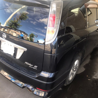 日産プレサージュ　ライダー　今月車検切