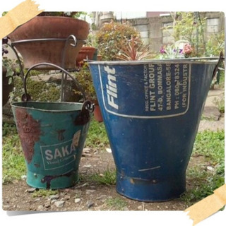  バケツ　L ドラム缶リサイクル品
