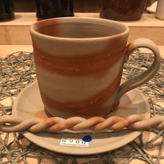 【備前焼】コーヒーカップセット【半額】
