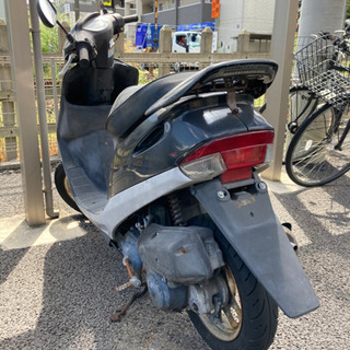 DIO 2スト　不動車　鍵有り　廃車済み