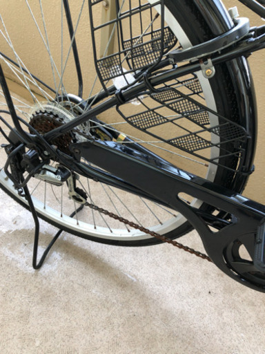 取引中/使用頻度少☆自転車(27インチ)ギア付き