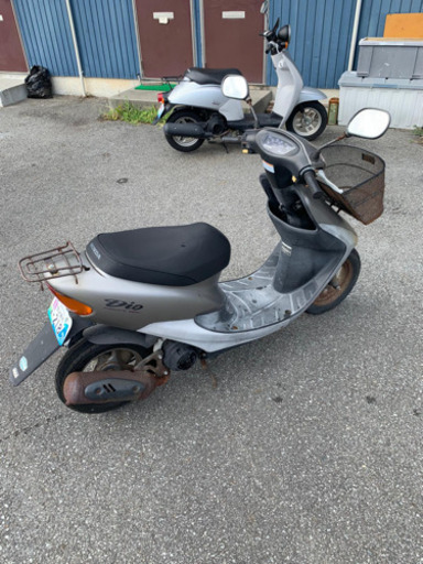 9月8日まで 原付スクーター ホンダDIO ジャンク扱い