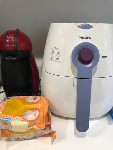 ノンフライヤー、ドルチェグスト、食器類セット