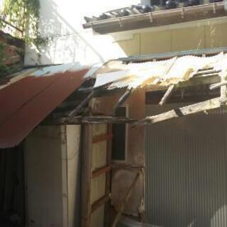 家屋解体の片付けスタッフ募集の画像