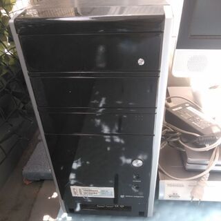 パソコンお譲りします