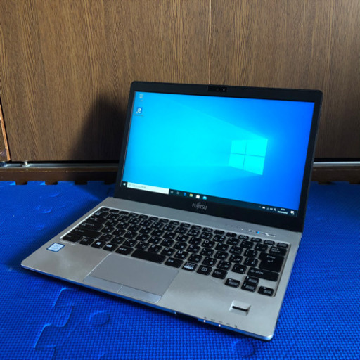 【軽い・速い】FUJITSU ノートパソコン　Core i5