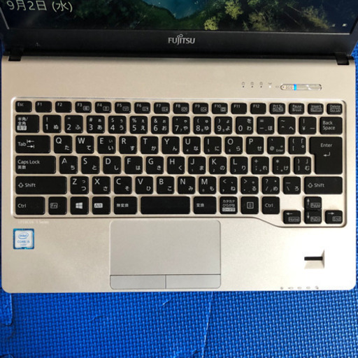【軽い・速い】FUJITSU ノートパソコン　Core i5
