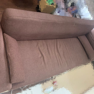 ソファ　ロングタイプ　お譲りしますの画像