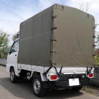 【車検R3.11】コミコミ!! スバル サンバートラック!!エアコン パワステ!!5速+EL!!リビルトエンジン載せ替え!!ETC ドラレコ!!の画像