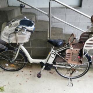 電動自転車 バッテリー3つつき。