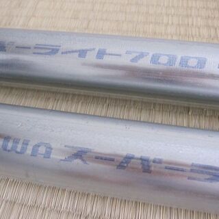 新品未使用！無料！単管パイプ1ｍ×2本の画像