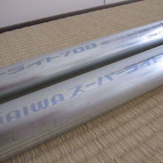 新品未使用！無料！単管パイプ1ｍ×2本の画像
