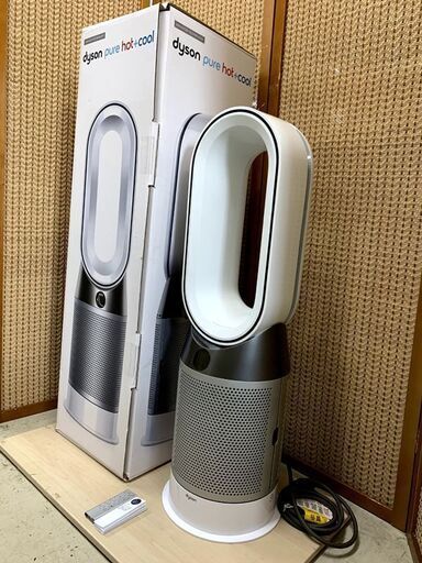 ダイソン Pure Hot + Cool 空気清浄ファンヒーター 2018年製 HP04 ホワイト 南12条店