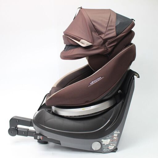 775) Combi コンビ ネルーム ISOFIX CC-UID チャイルド シート エッグ