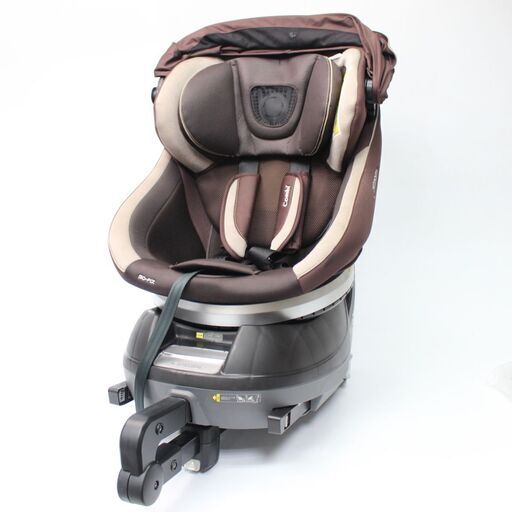 775) Combi コンビ ネルーム ISOFIX CC-UID チャイルド シート エッグショック ブラウン
