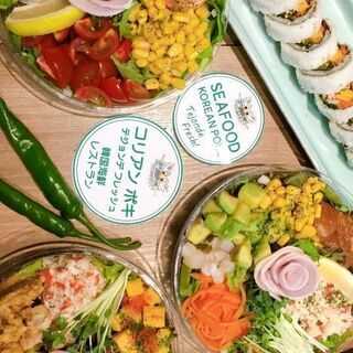 新大久保韓国海鮮レストランテジョンデより、WEB関連のお仕事です。の画像