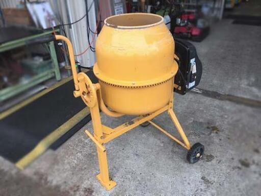 AMZ-50Y コンクリートミキサー　まぜ太郎