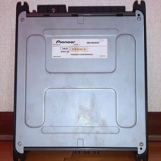 Carrozzeria 4ch パワーアンプ