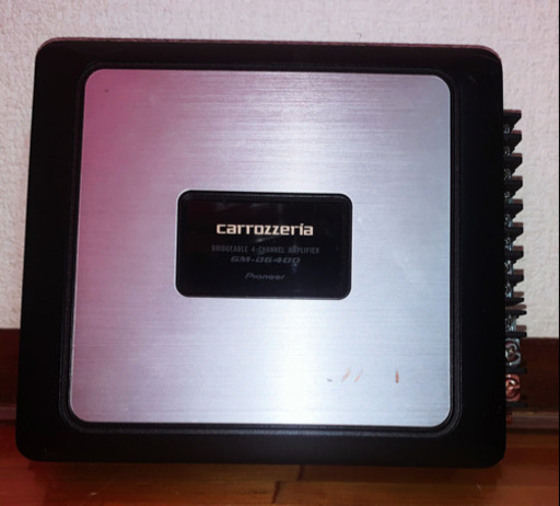 Carrozzeria 4ch パワーアンプ