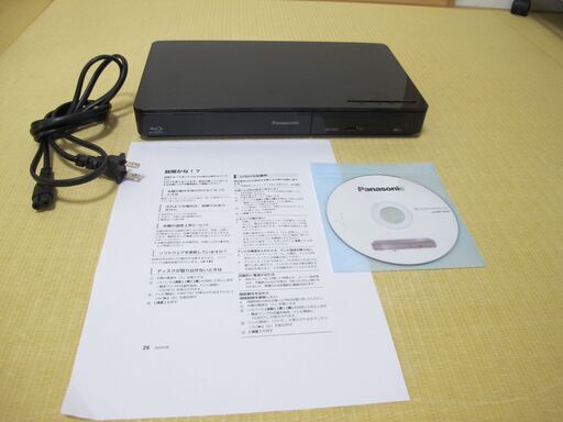 【無料も可　好きな値段で】※訳あり※　Panasonic　ブルーレイプレーヤー　DMP-BD81　2014年製　リモコンなし