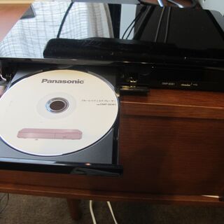 【無料も可　好きな値段で】※訳あり※　Panasonic　ブルーレイプレーヤー　DMP-BD81　2014年製　リモコンなしの画像