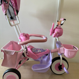 ミニーちゃん　三輪車