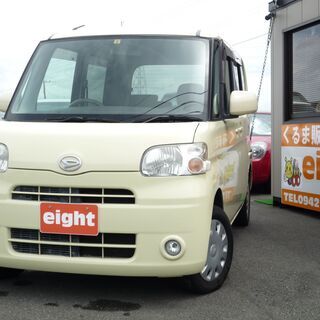 ２２年　タント　Xスペシャル　108000ｋｍ キーレス　スライ...