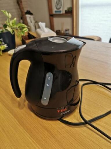 ティファール電気ケトル　3ヶ月使用